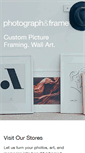 Mobile Screenshot of photographandframe.com